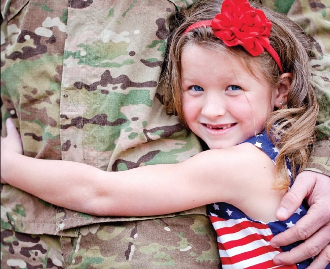 April is Month of the Military Child