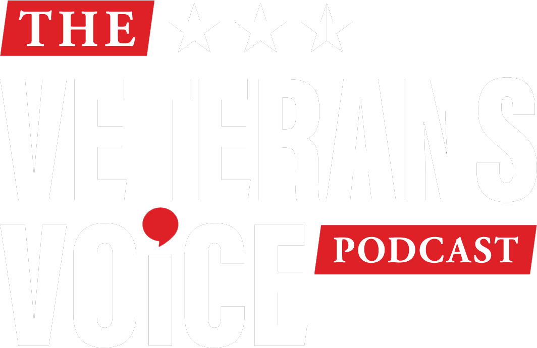 Vet_Podcast_Reverse_Logo Veterans_Podcast Logo