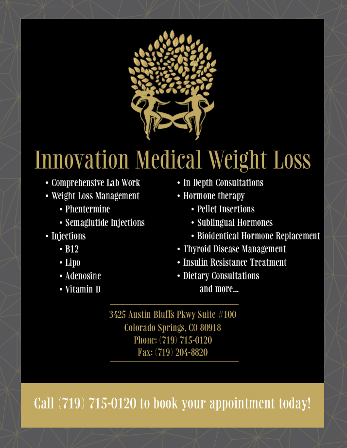 MedicalWeightLoss_HormoneTherapyFlyer_InnovationMedicalWeightLoss_ColoradoSpringsCO
