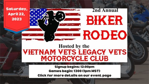 2nd annual Biker Rodeo