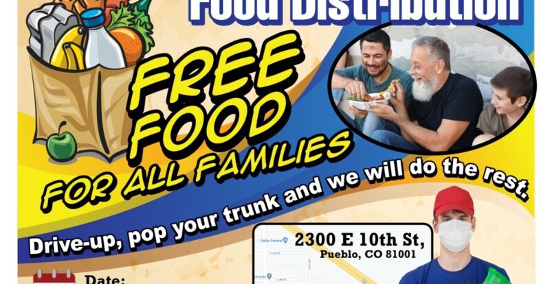 Free Food for all families