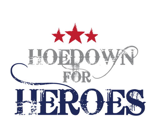 Hoedown for Heroes Logo