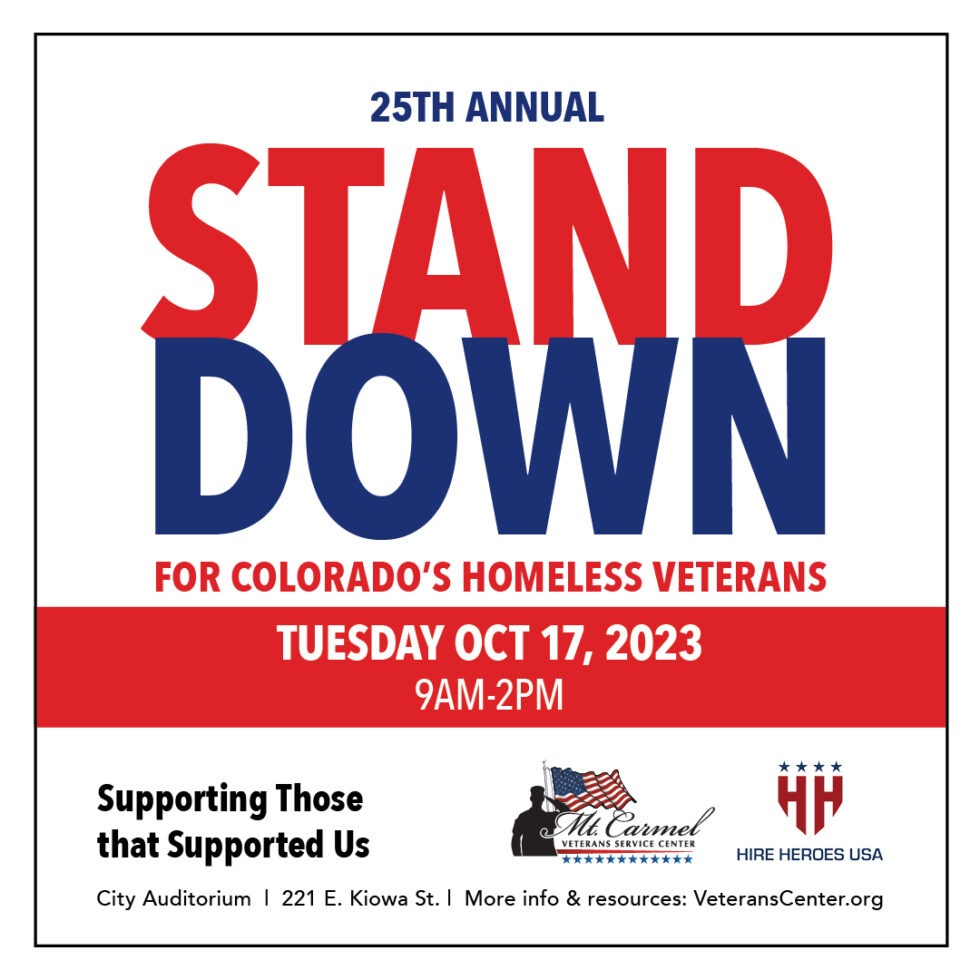 25th Annual Stand Down for Homeless Veterans Event Mt. Carmel