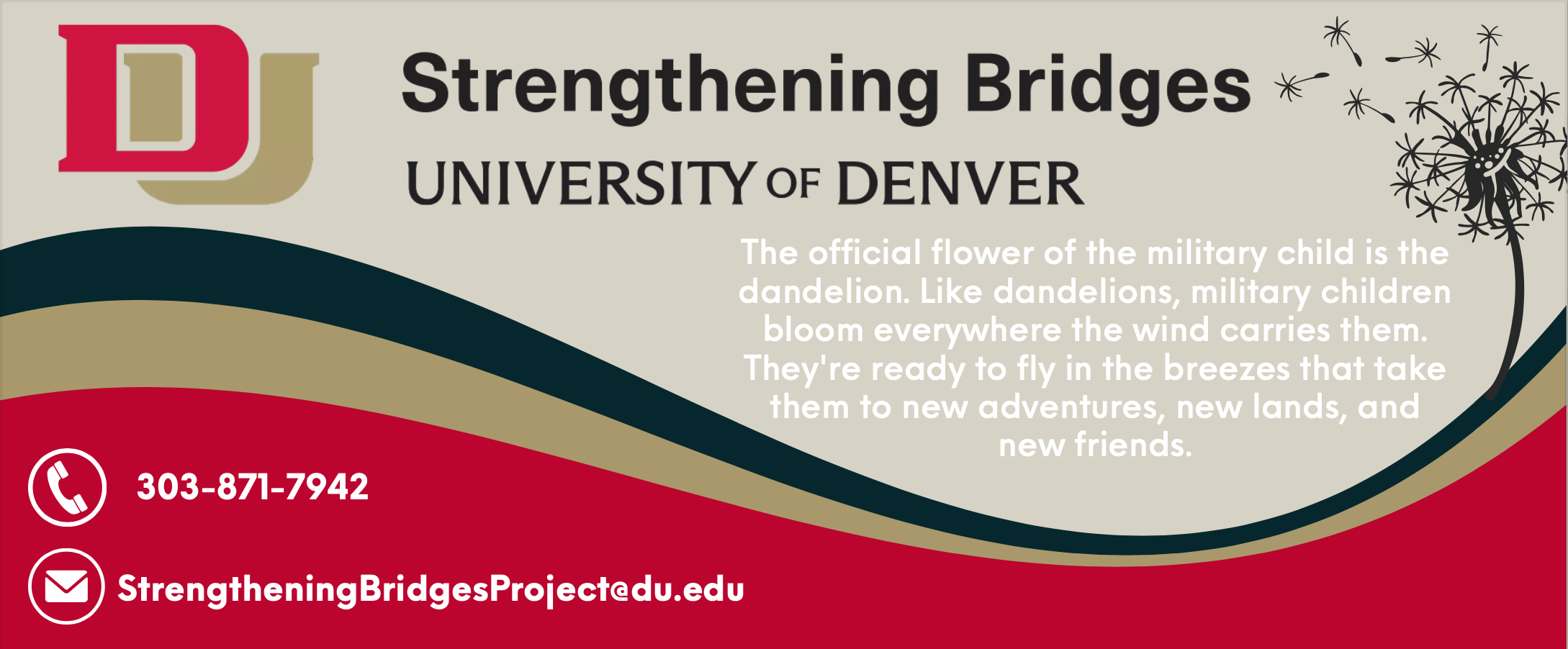 Strengthening Bridges Project, University of Denver
