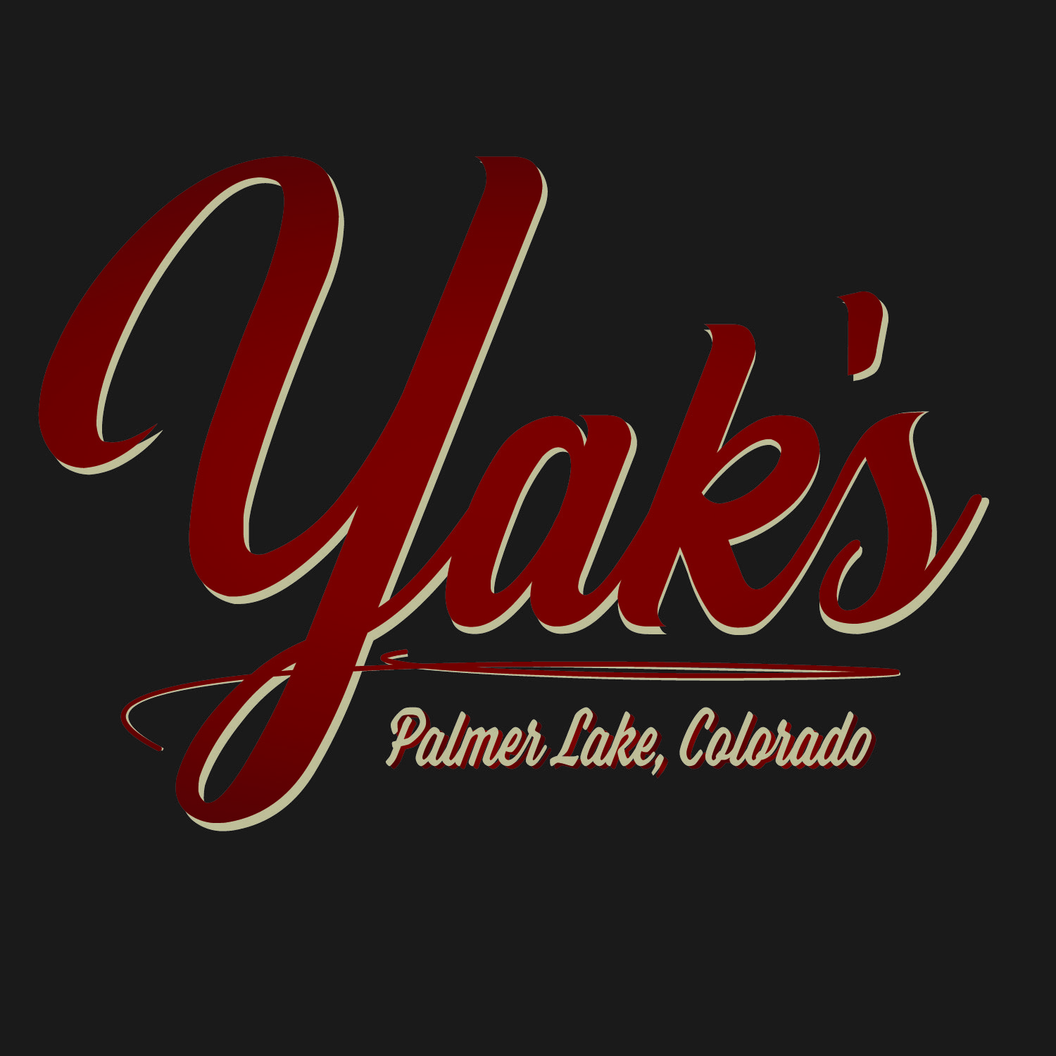Yaks-Palmer-Lake-Colorado-Logo-Cream