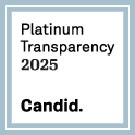 Candid Platinum Seal of Transparency 2025 Candid Platinum Seal of Transparency 2025