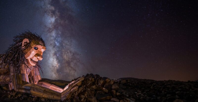 Rita the Rock pusher is part of the Rita Race 10K in beautiful Victor Colorado CO one of the highest elevation races in the country