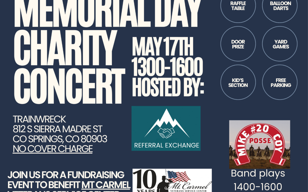 Memorial Day Charity Concert