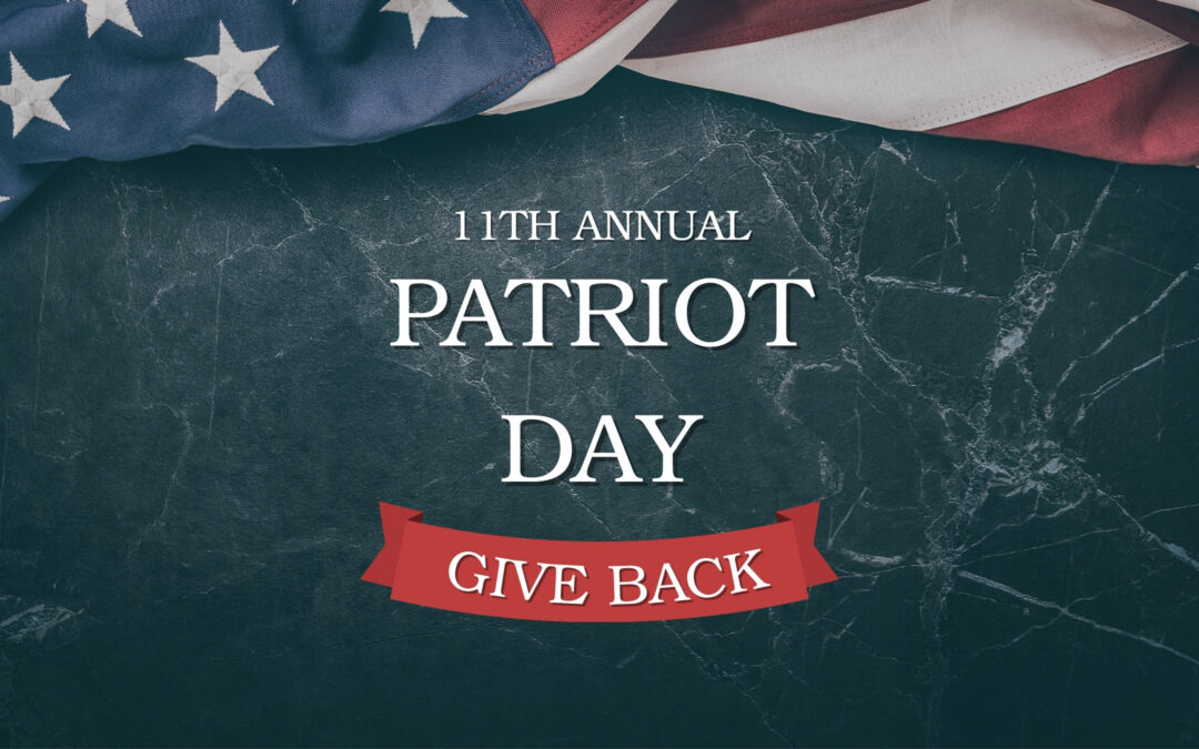 Patriot Day Give Back