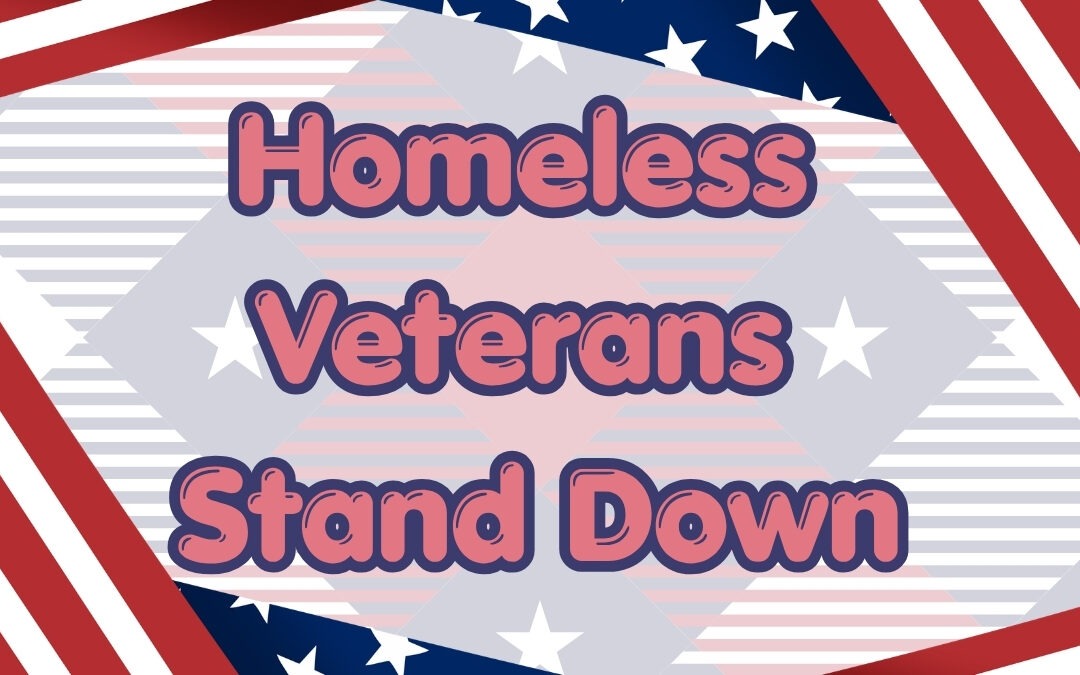 Homeless Veterans Stand Down