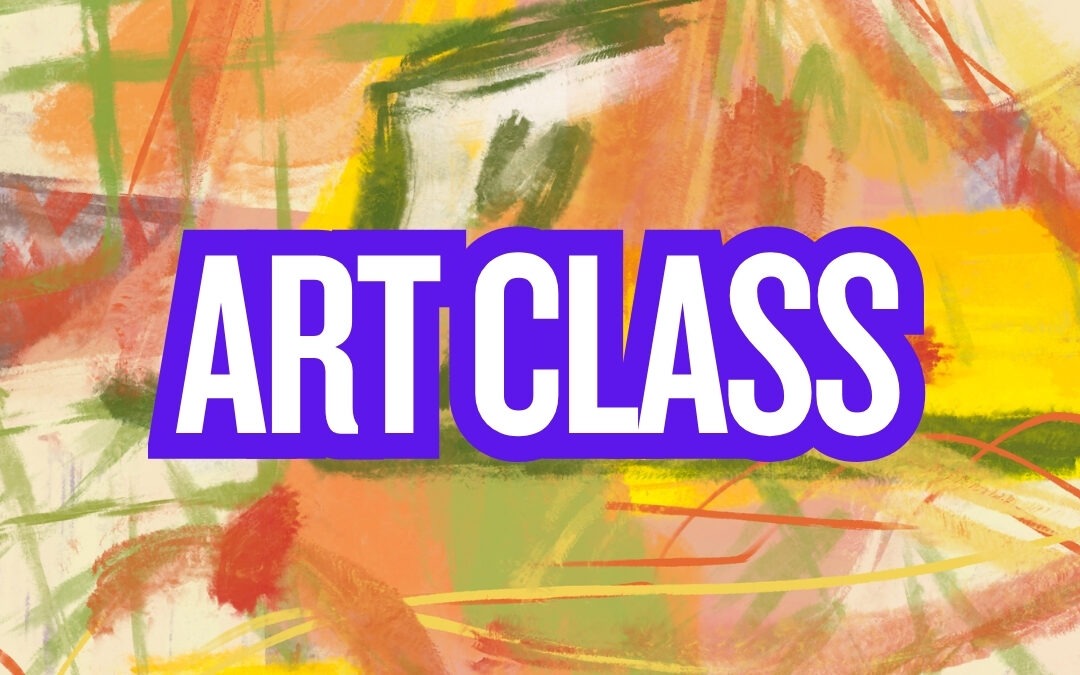 Abstract Art Class for Veterans & Spouses