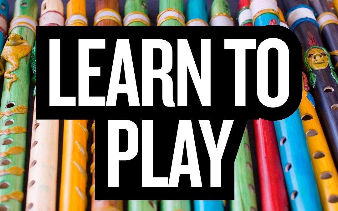Learn to Play Native American Flute
